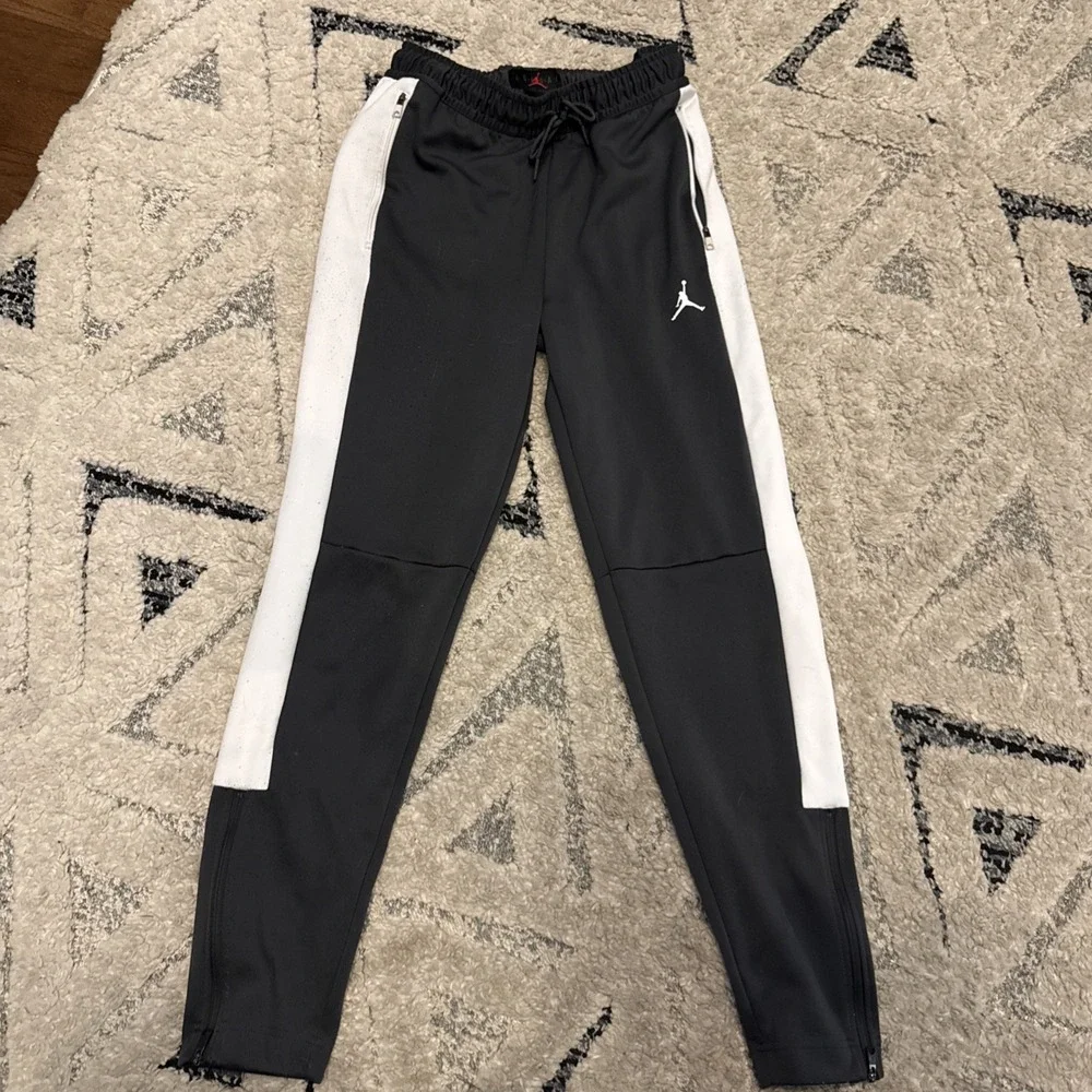 NIKE AIR JORDAN Pants Joggers Basketball Athletic Men's Medium